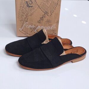Free People Loafer Mule Slides